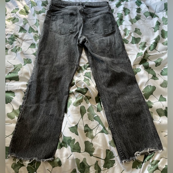 Gap High Rise Cheeky Straight Jeans With Washwell - Size: US 28 Petite - Picture 5 of 7
